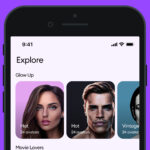تطبيق dawn ai