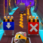 ملاحقة توم المتكلم للذهب Talking Tom Gold Run