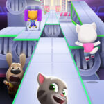 لعبة ملاحقة توم المتكلم للذهب Talking Tom Gold Run