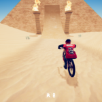 لعبة الدراجات Descenders