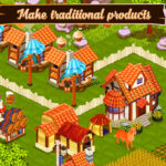 المزرعة السعيدة happy Farm