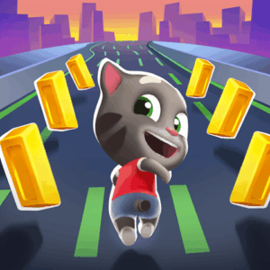 تنزيل لعبة ملاحقة توم المتكلم للذهب Talking Tom Gold Run مهكرة للاندرويد والايفون 2026 مجاناً