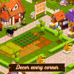 لعبة المزرعة السعيدة happy Farm