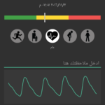 تطبيق تخطيط القلب Heart Rate
