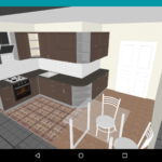 تصميم المطابخ kitchen 3D