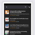 برنامج Udemy