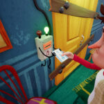 لعبة Secret Neighbor