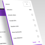 تطبيق المعرض البسيط Simple Gallery