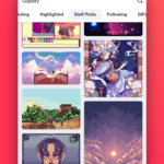 بكسل ارت Pixilart