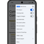 مستندات جوجل دوكس Google Docs