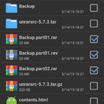 تطبيق رار RAR