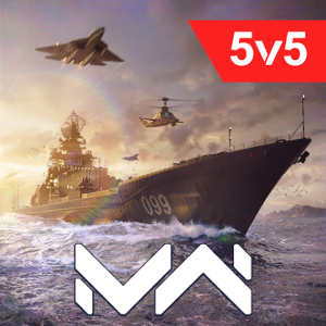 تحميل لعبة MODERN WARSHIPS مهكرة للاندرويد والايفون اخر اصدار 2026 مجاناً