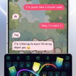 تطبيق ليد كيبورد Led KeyBoard Premium