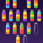 لعبة Water Color Sort Puzzle