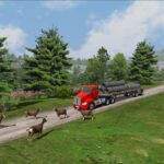 تحميل لعبة universal truck