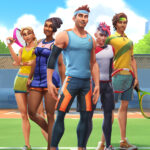 لعبة تنس كلاش Tennis Clash