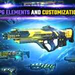 لعبة shadowgun legends