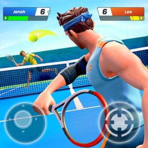 تحميل لعبة تنس كلاش Tennis Clash مهكرة للاندرويد وللايفون اخر اصدار 2026 من ميديا فاير