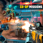 تحميل لعبة shadowgun legends