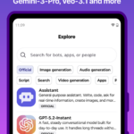 تطبيق Poe Ai Chatbot