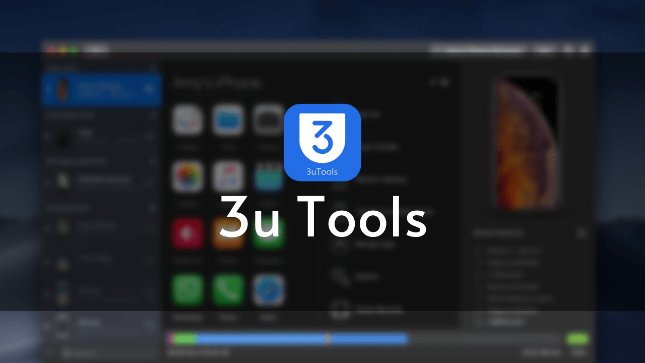 برنامج 3utools
