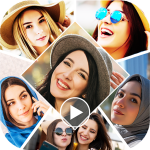 برنامج تصميم فيديو مع اغنية وصور