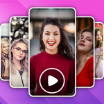 برنامج تطبيق فيديو وصور