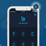 برنامج محرر الصوت مهكر