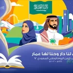 تطبيق اليوم الوطني السعودي