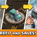 تحميل لعبة used car tycoon game مهكرة