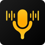 تطبيق voice ai