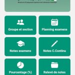 تطبيق الطالب الجامعي Webetu Progres