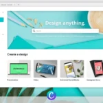 تطبيق الكانفا