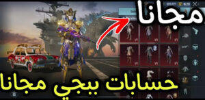 حسابات ببجي 600 حساب PUBG مجانا مضمون 100 مع كلمة السر 2026 Free PUBG Accounts