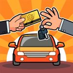 لعبة used car tycoon game مهكرة