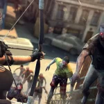 لعبة زومبي Zombie Frontier 3