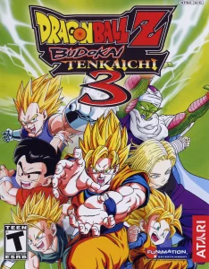 تحميل لعبة دراغون بول زد بودوكاي تينكايشي 3 Dragon Ball Z Budokai Tenkaichi للاندرويد APK مجانا