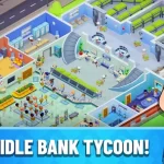 Idle Bank Tycoon مهكرة