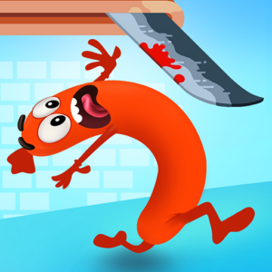 تحميل لعبة السجق Run Sausage Run APK للاندرويد وللايفون اخر اصدار 2027 مجانا