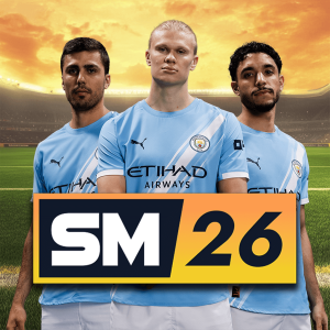 تحميل لعبة سوكر مانجر Soccer Manager 26 Football مهكرة Apk للاندرويد اخر اصدار 2026 مجانا
