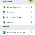 تحميل تطبيق Norton App Lock