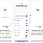 تطبيق Health Connect