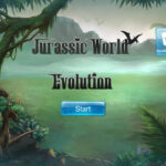 jurassic world مهكرة