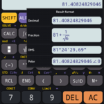 آلة حاسبة علمية حديثة كاسيو casio fx 95