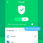 تطبيق جلاس وير GlassWire