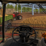 لعبة farming simulator 22