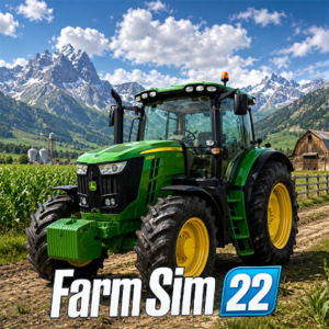 تحميل لعبة محاكاة المزرعة Farming Simulator 22 مهكرة اخر تحديث 2027 مجاناً