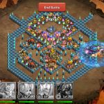 لعبة كاستل كلاش Castle Clash