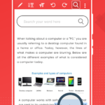 تطبيق الكتابة على ملف pdf