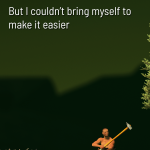 لعبة رجل المطرقة Getting Over It